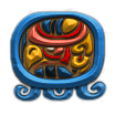 Maya civilization icon