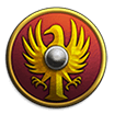 Romans civilization icon