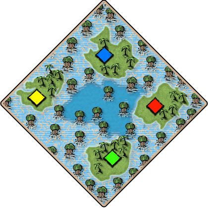 Bog Islands minimap