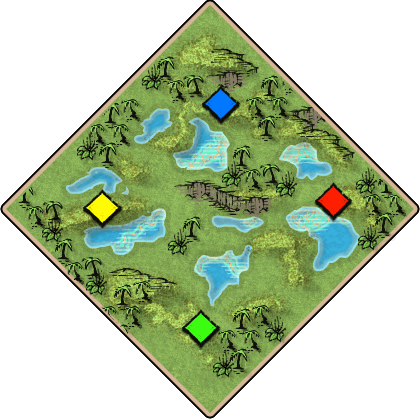 Cenotes minimap