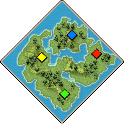 Continental minimap