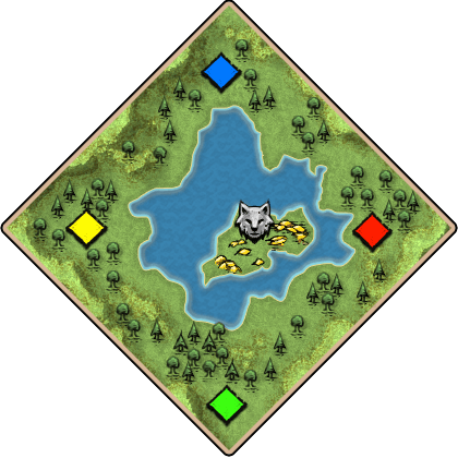 Crater Lake minimap