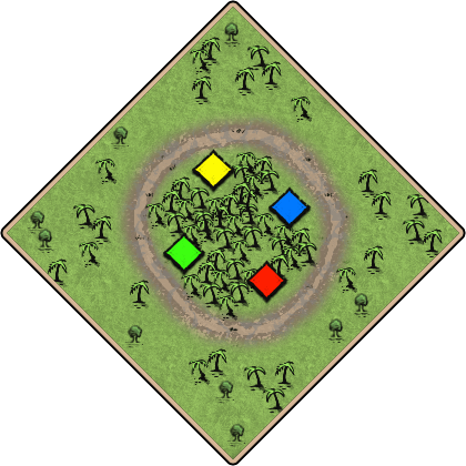 Enclosed minimap