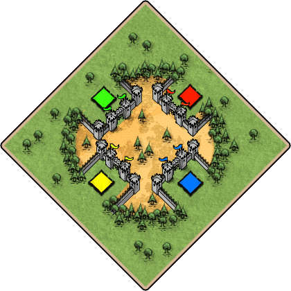 Fortified Clearing minimap