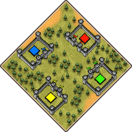 Fortress minimap