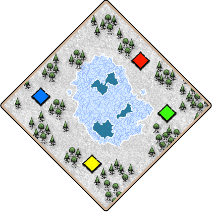 Ghost Lake minimap