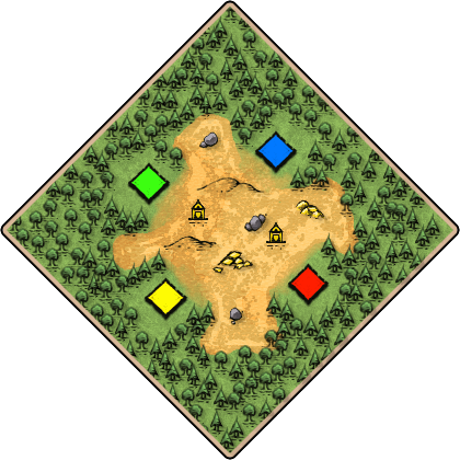 Glade minimap