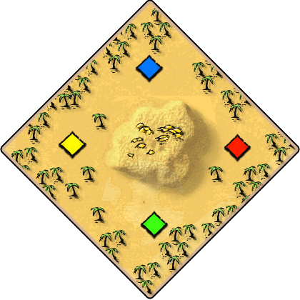 Gold Rush minimap