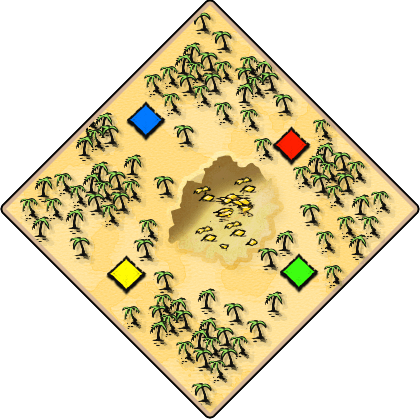 Golden Pit minimap
