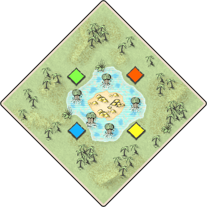 Golden Swamp minimap