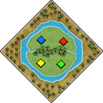 Hamburger minimap