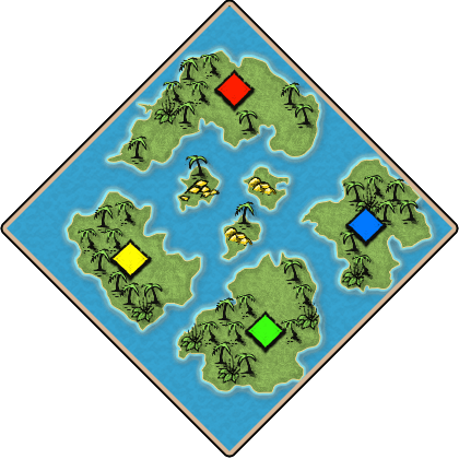 Islands minimap