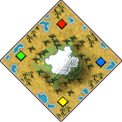 Kilimanjaro minimap