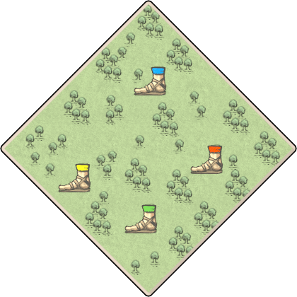 Land Nomad minimap