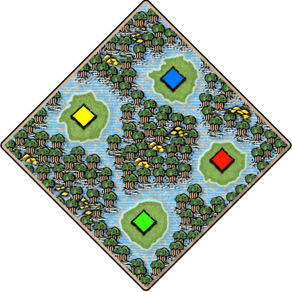 Mangrove Jungle minimap
