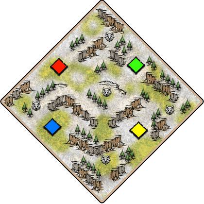 Mongolia minimap