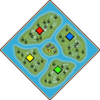Northern Isles minimap