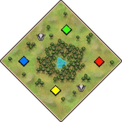 Oasis minimap