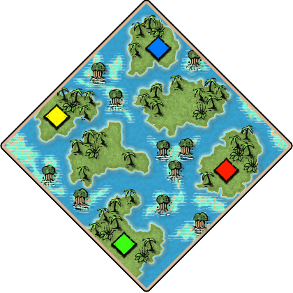 Pacific Islands minimap