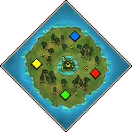 Paradise Island minimap