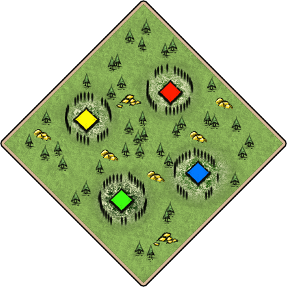 Ring Fortress minimap