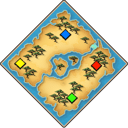 Rivers minimap