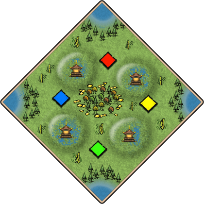 Sacred Springs minimap
