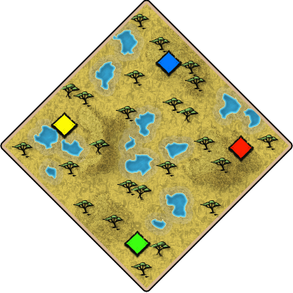 Serengeti minimap