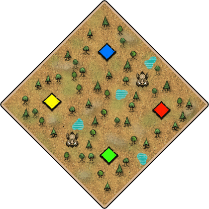 Sherwood Forest minimap