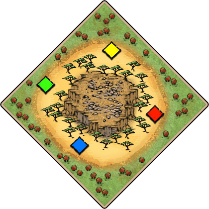 Shrubland minimap