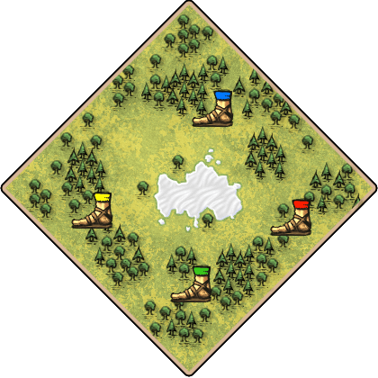 Steppe minimap